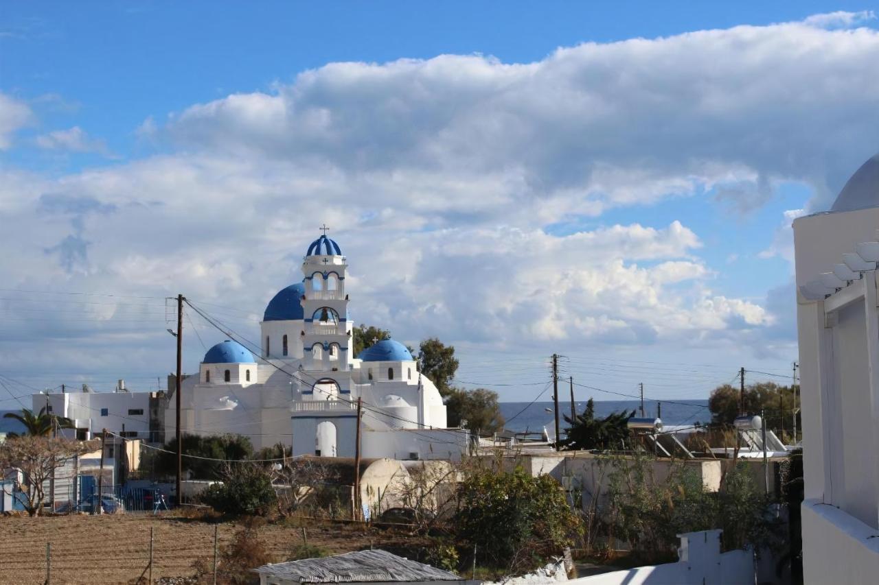 Studios Halaris Perissa  Exterior photo